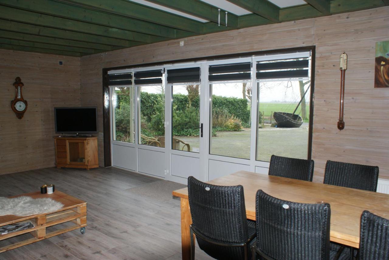 Ferienwohnung It Boat Hus Anjum Exterior foto